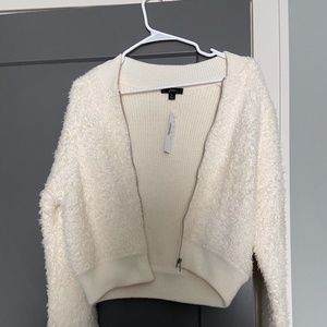 J Crew Teddy Jacket